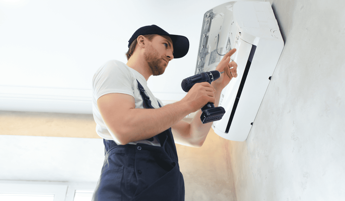 Karaburun Goodman Klima Montajı